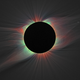 Image of the solar corona captured during an eclipse on January 4th, 2010.Image: NASA Goddard Spaceflight Center/Flickr Creative Commons